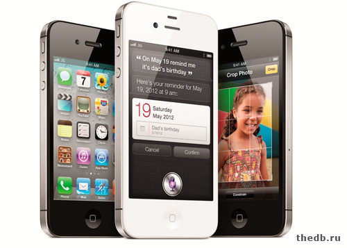 Чем отличается Apple iPhone 4S от iPhone 4